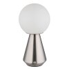 Globo Sora Bordslampa LED Nickel matt, 1-ljuskällor