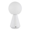 Globo Sora Bordslampa LED Vit, 1-ljuskällor
