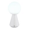 Globo Sora Bordslampa LED Vit, 1-ljuskällor