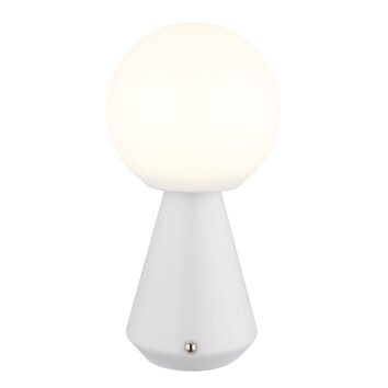 Globo Sora Bordslampa LED Vit, 1-ljuskällor