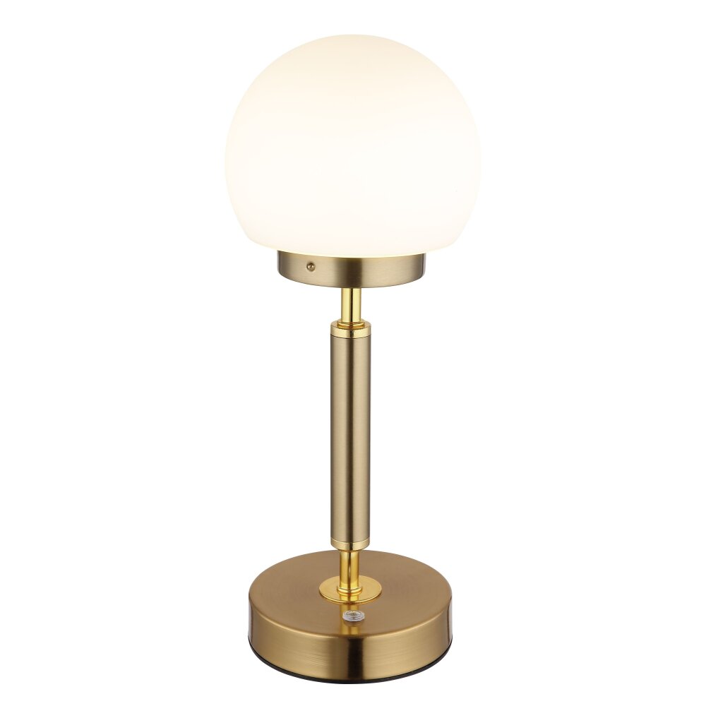 Globo Haku Bordslampa LED Mässing, 1-ljuskällor main product photo