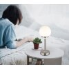 Globo Haku Bordslampa LED Nickel glansig, Nickel matt, 1-ljuskällor