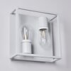 Karlsborg Vägglampa Vit, 2-ljuskällor