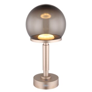Globo Haku Bordslampa LED Champagne, 1-ljuskällor