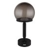 Globo Haku Bordslampa LED Svart, 1-ljuskällor