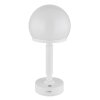 Globo Haku Bordslampa LED Vit, 1-ljuskällor