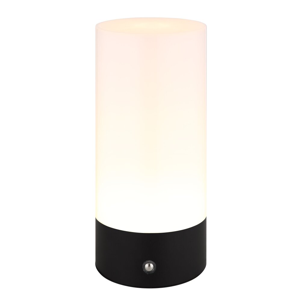 Globo Lex Bordslampa LED Svart, 1-ljuskällor, Färgväxlare main product photo