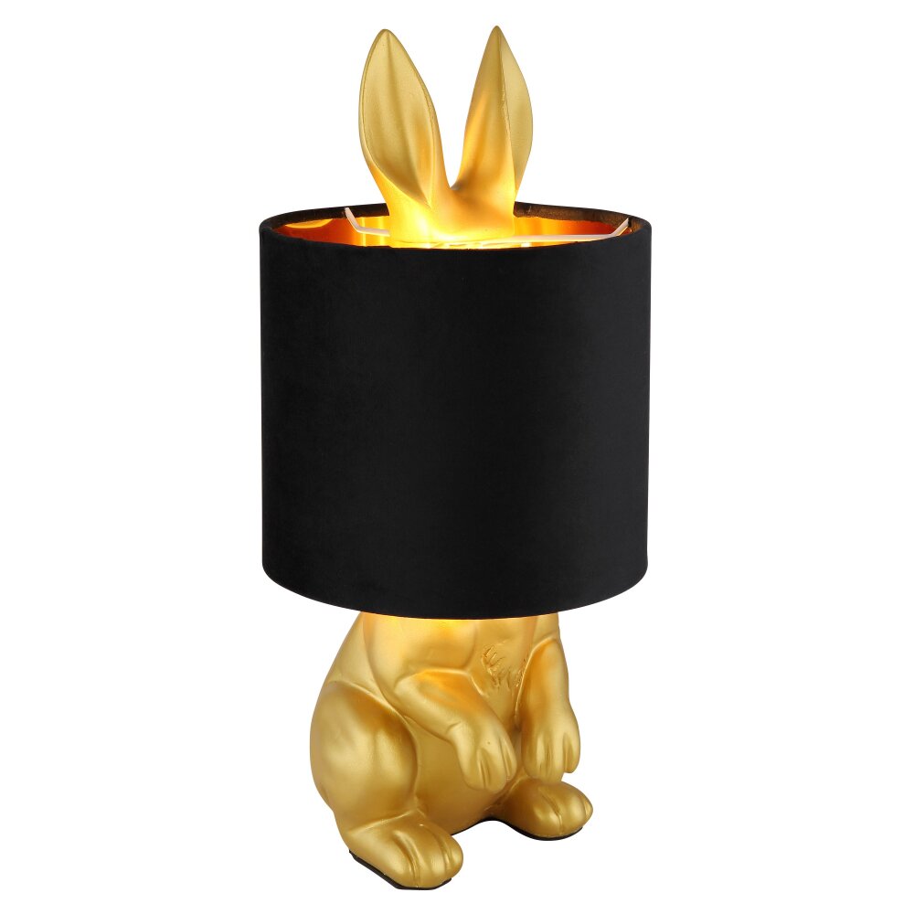 Globo Rabbit Bordslampa Guld, 1-ljuskällor main product photo