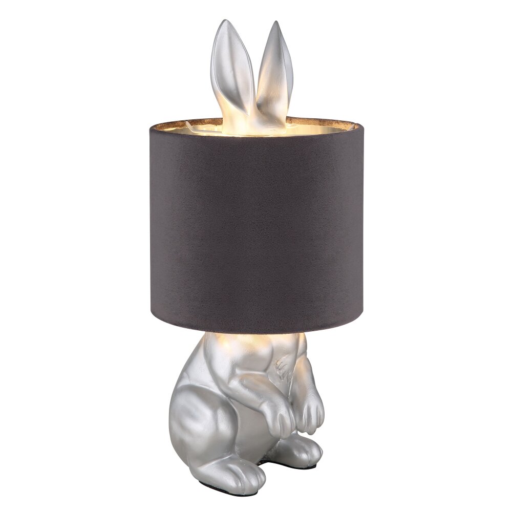 Globo Rabbit Bordslampa Silver, 1-ljuskällor main product photo