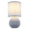 Globo Sylas Bordslampa Blå, 1-ljuskällor