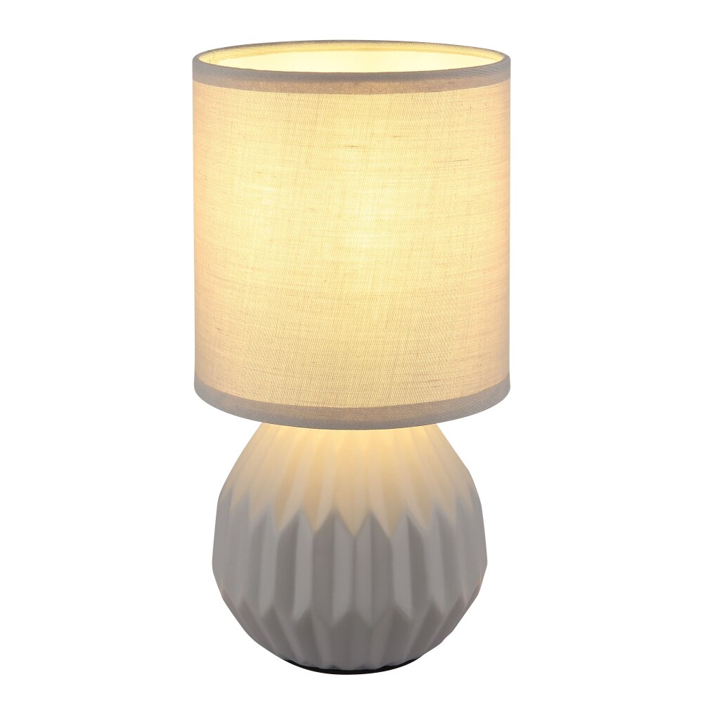 Globo Sylas Bordslampa Grått, 1-ljuskällor main product photo