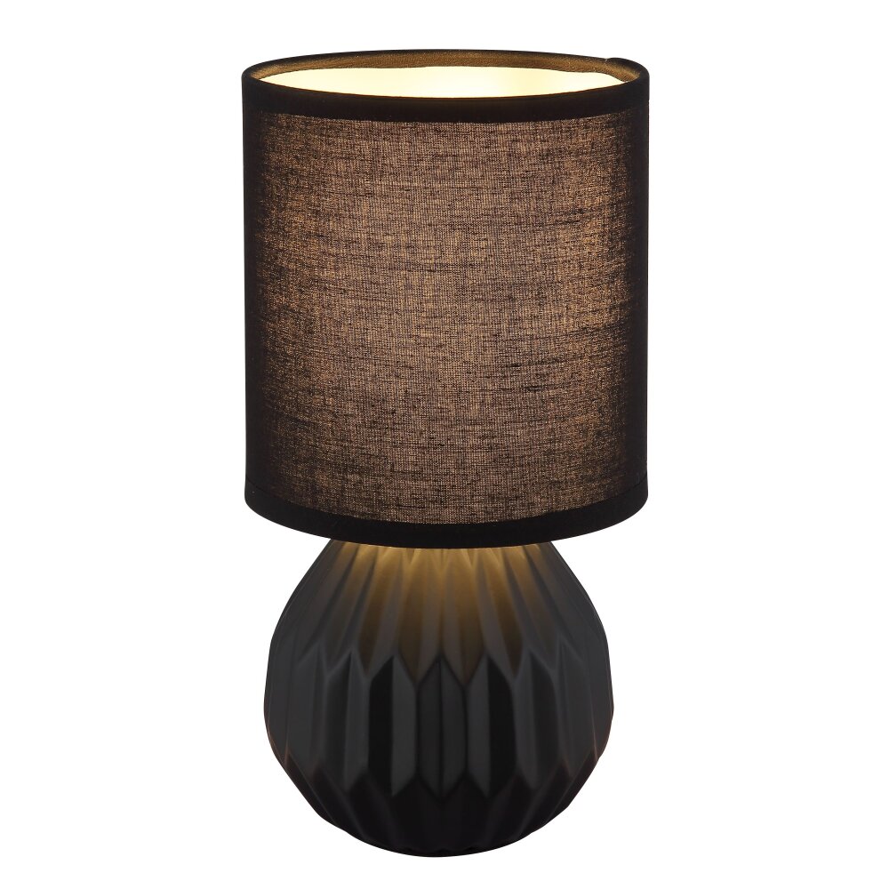 Globo Sylas Bordslampa Svart, 1-ljuskällor main product photo