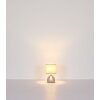 Globo Triangle Bordslampa Vit, 1-ljuskällor
