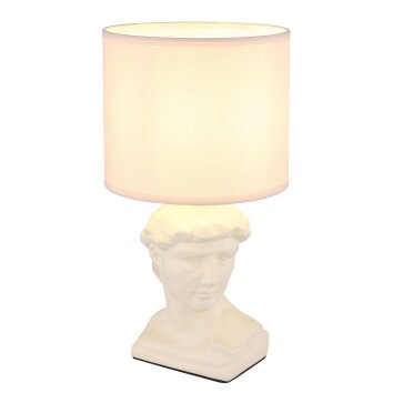 Globo Hermes Bordslampa Orange, 1-ljuskällor
