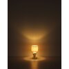 Globo Hermes Bordslampa Grått, 1-ljuskällor