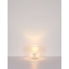 Globo Hermes Bordslampa Grått, 1-ljuskällor
