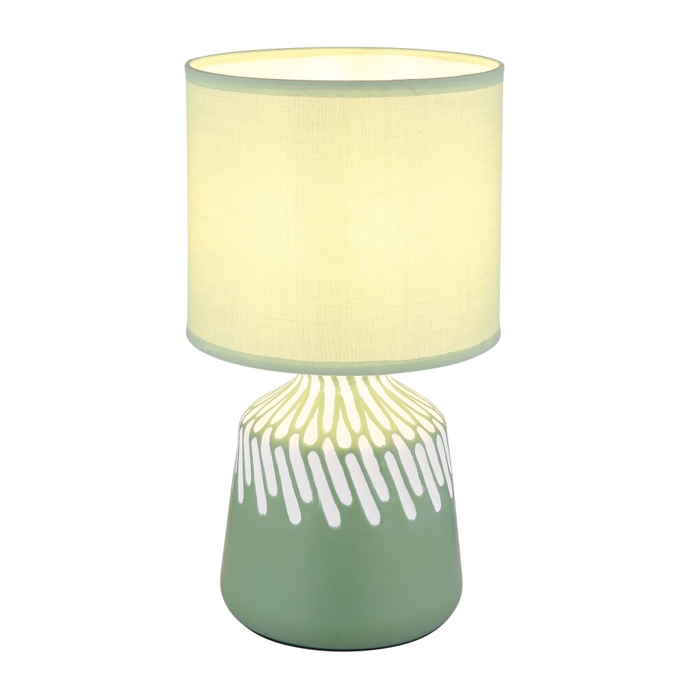 Globo Rela Bordslampa Grön, 1-ljuskällor main product photo
