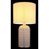 Globo Sofia Bordslampa Champagne Färger, 1-ljuskällor