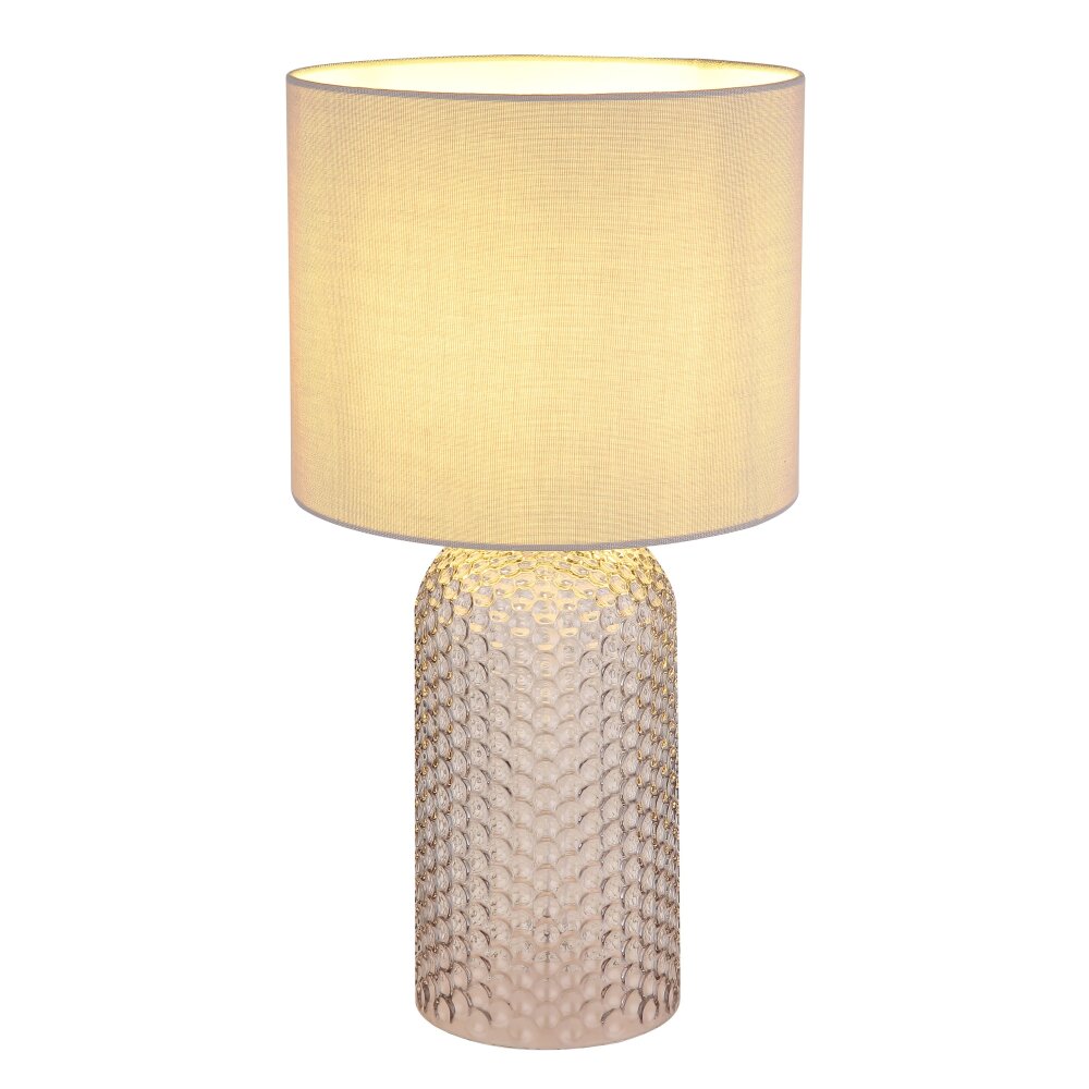Globo Sofia Bordslampa Grått, 1-ljuskällor main product photo