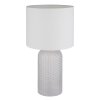 Globo Sofia Bordslampa Vit, 1-ljuskällor