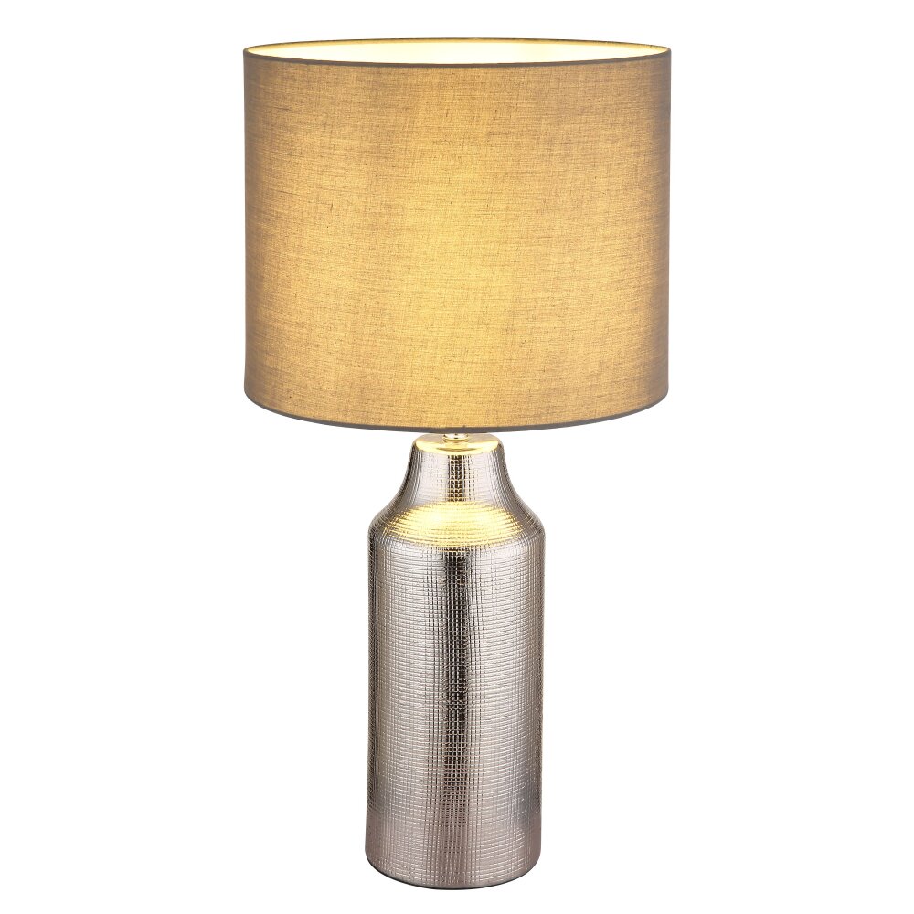 Globo Elden Bordslampa Silver, 1-ljuskällor main product photo