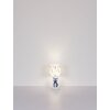 Globo Foxy Bordslampa LED Blå, Vit, 1-ljuskällor