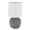 Globo Marble Bordslampa Grått, 1-ljuskällor