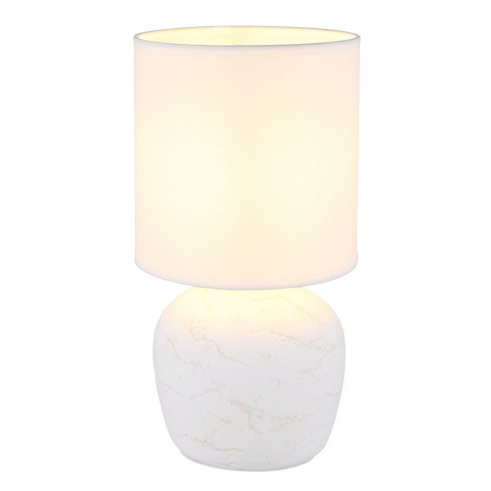 Globo Marble Bordslampa Vit, 1-ljuskällor main product photo