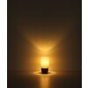 Globo Marble Bordslampa Vit, 1-ljuskällor