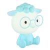 Globo Sheepy Bordslampa LED Blå, Vit, 1-ljuskällor