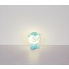 Globo Sheepy Bordslampa LED Blå, Vit, 1-ljuskällor
