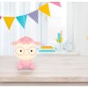 Globo Sheepy Bordslampa LED Rosa, Vit, 1-ljuskällor