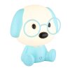 Globo Puppy Bordslampa LED Blå, Vit, 1-ljuskällor