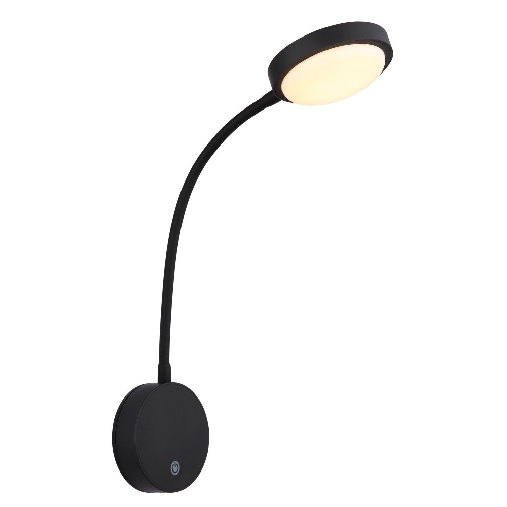 Globo Pegasi Vägglampa LED Svart, 1-ljuskällor main product photo