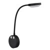 Globo Pegasi Vägglampa LED Svart, 1-ljuskällor