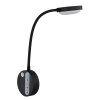 Globo Pegasi Vägglampa LED Svart, 1-ljuskällor
