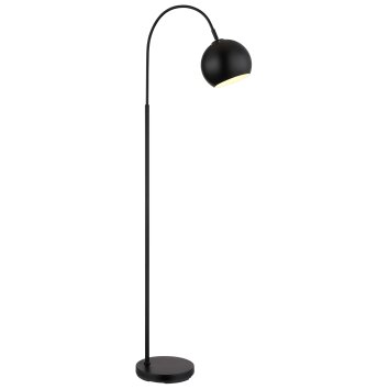 Globo Benno Golvlampa Svart, 1-ljuskällor