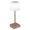 Globo Xayden Bordslampa LED Champagne, Champagne Färger, 1-ljuskällor