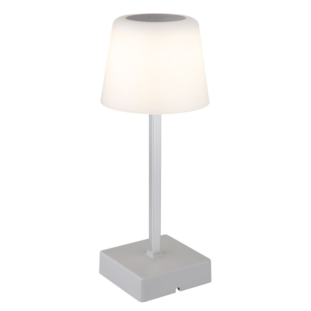 Globo Xayden Bordslampa LED Silver, 1-ljuskällor main product photo