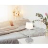 Globo Xayden Bordslampa LED Silver, 1-ljuskällor
