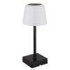 Globo Xayden Bordslampa LED Svart, 1-ljuskällor