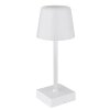 Globo Xayden Bordslampa LED Vit, 1-ljuskällor