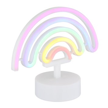 Globo Pelangi dekorativ belysning LED Vit, 1-ljuskällor