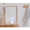 Globo Gixi Bordslampa LED Silver, Genomskinlig, klar, 1-ljuskällor, Färgväxlare