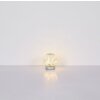 Globo Soona Bordslampa LED Silver, 1-ljuskällor