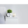Globo Soona Bordslampa LED Silver, 1-ljuskällor