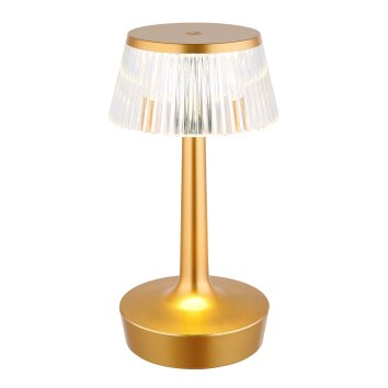 Globo Lucio Bordslampa LED Mässing, 1-ljuskällor