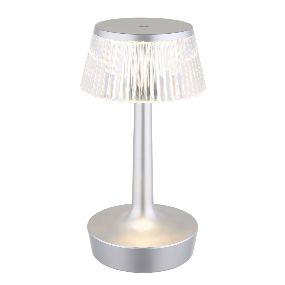 Globo Lucio Bordslampa LED Silver, 1-ljuskällor main product photo