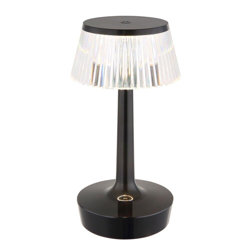 Globo Lucio Bordslampa LED Svart, 1-ljuskällor main product photo