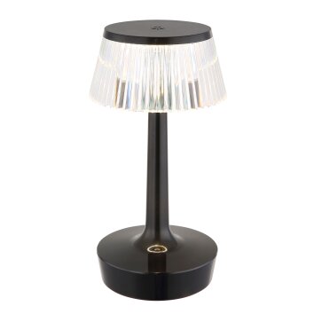Globo Lucio Bordslampa LED Svart, 1-ljuskällor
